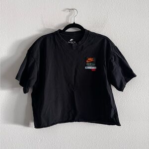 Nike Cut Off Graphic Tee M